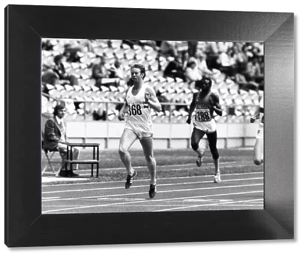 Olympic Games 1976 David Jenkins of Great Britain competing in the 400 metres