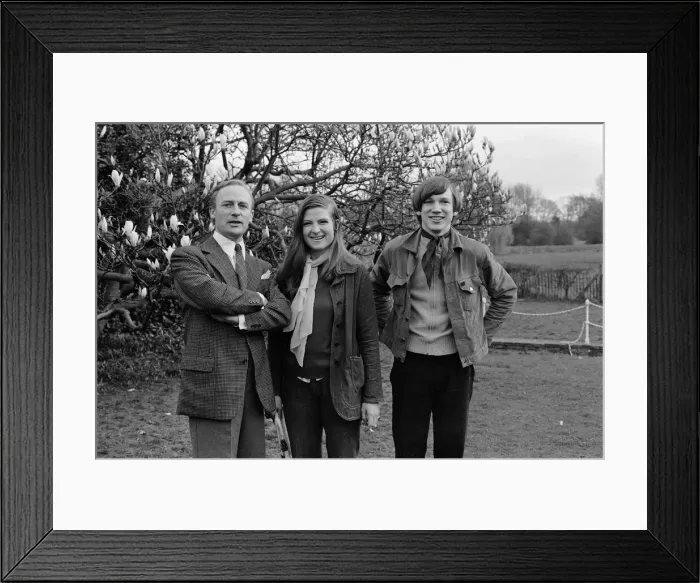 Framed Print : Filming of the final episode of the second series of the television programme Callan Framed Print : Filming of the final episode of the second series of the television programme Callan