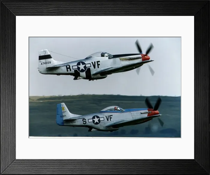 Framed Print : North American P51D Mustang fighters in flight at the Wroughton Air Show Framed Print : North American P51D Mustang fighters in flight at the Wroughton Air Show