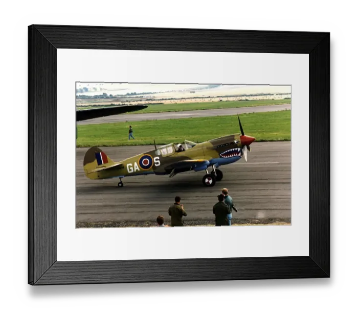 Framed Print : Air Aircraft Curtis P40 Kittyhawk american built fighter aircraft flown by the Royal Air Framed Print : Air Aircraft Curtis P40 Kittyhawk american built fighter aircraft flown by the Royal Air