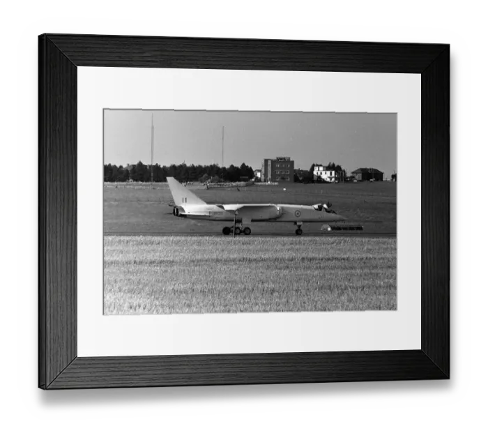 Framed Print : Aircraft BAC TSR2 supersonic fighter  /  bomber designed for the Royal Air Force