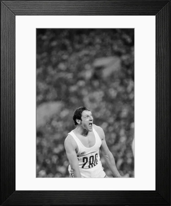Framed Print : 1980 Olympic Games at the Central Lenin Stadium in Moscow, Soviet Union Framed Print : 1980 Olympic Games at the Central Lenin Stadium in Moscow, Soviet Union