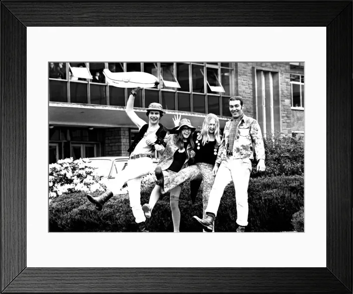 Framed Print : School uniforms went wild today at Walbottle Grammer School as part of a fund-raising Framed Print : School uniforms went wild today at Walbottle Grammer School as part of a fund-raising