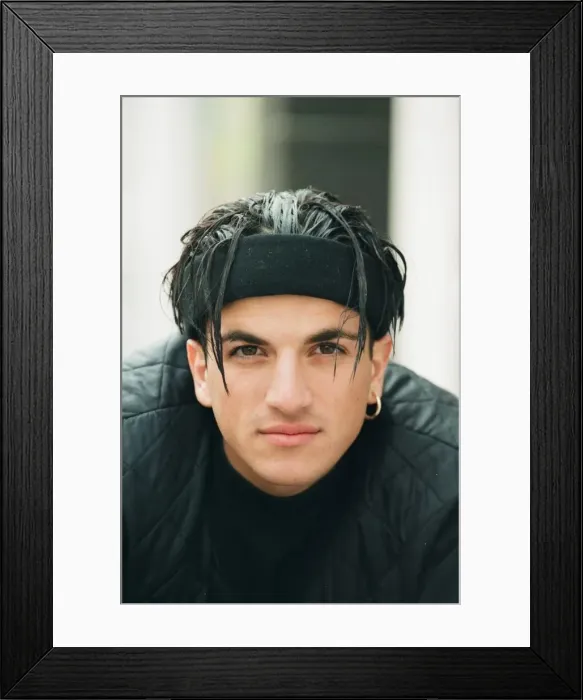 Framed Print : Peter Andre singer pictured 27th April 1995