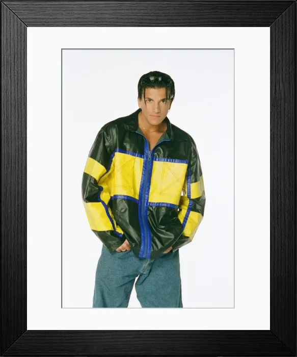Framed Print : Peter Andre singer pictured 18th June 1996