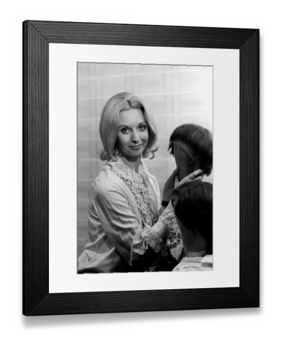 Framed Print : Entertainment - Actress: Nyree-Dawn Porter at Opera House Framed Print : Entertainment - Actress: Nyree-Dawn Porter at Opera House