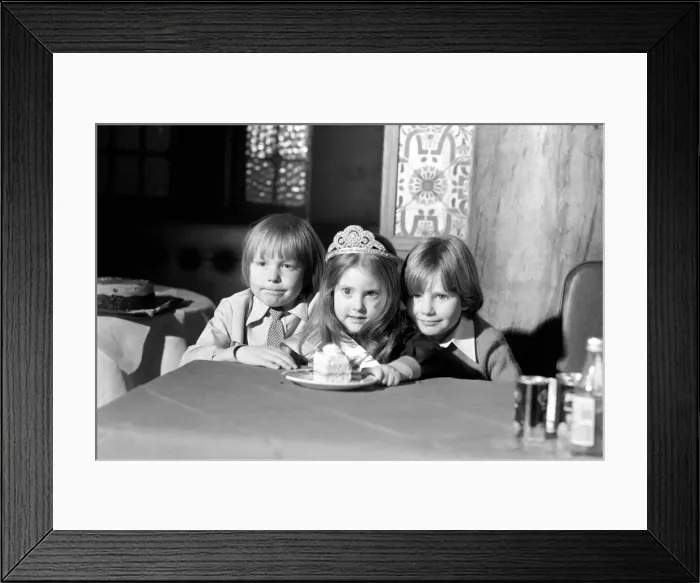Framed Print : Children: Cute: Competitions: Tiny Tots Line Up For Mini Miss U. K Framed Print : Children: Cute: Competitions: Tiny Tots Line Up For Mini Miss U. K