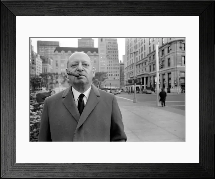 Framed Print : Lew Grade. October 1969 Z10383-001 Lew Grade is probably the closest the British Framed Print : Lew Grade. October 1969 Z10383-001 Lew Grade is probably the closest the British