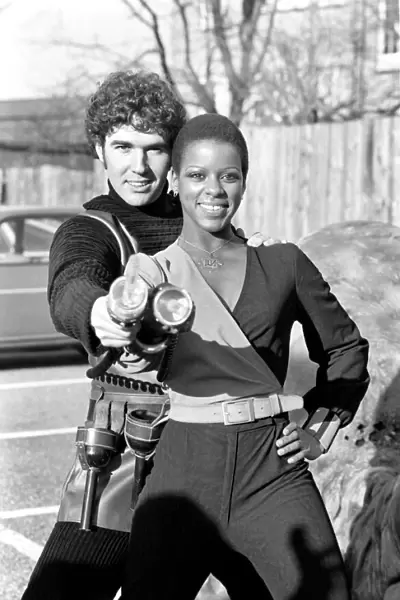 Josette Simon and Steven Pacey join the cast of Blakes Seven