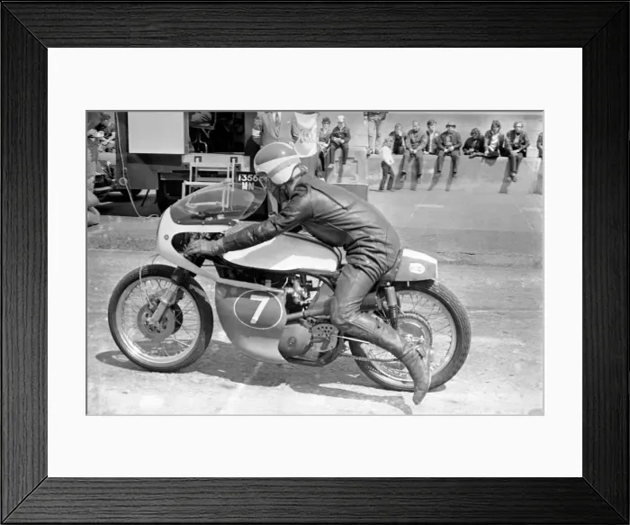 Framed Print : Classic. Motorsports. I. O. M. TT. Racing. Vintage Rally of Motor Cycles Framed Print : Classic. Motorsports. I. O. M. TT. Racing. Vintage Rally of Motor Cycles