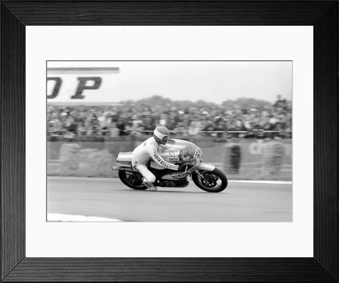 Framed Print : John Player 500 CC Motor Cycle Racing at Silverstone. August 1977 77-04370-009 Framed Print : John Player 500 CC Motor Cycle Racing at Silverstone. August 1977 77-04370-009