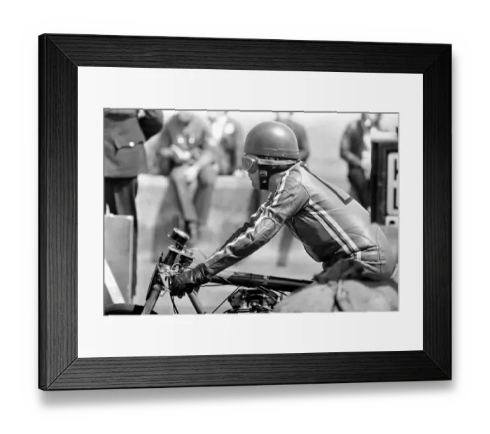 Framed Print : Classic. Motorsports. I. O. M. TT. Racing. Vintage Rally of Motor Cycles Framed Print : Classic. Motorsports. I. O. M. TT. Racing. Vintage Rally of Motor Cycles