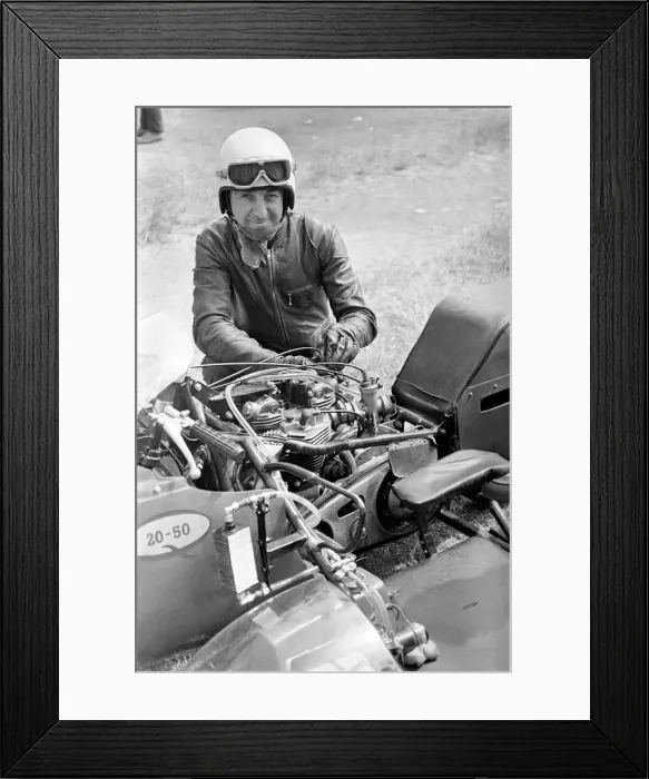 Framed Print : Classic. Motorsports. I. O. M. TT. Racing. Vintage Rally of Motor Cycles Framed Print : Classic. Motorsports. I. O. M. TT. Racing. Vintage Rally of Motor Cycles