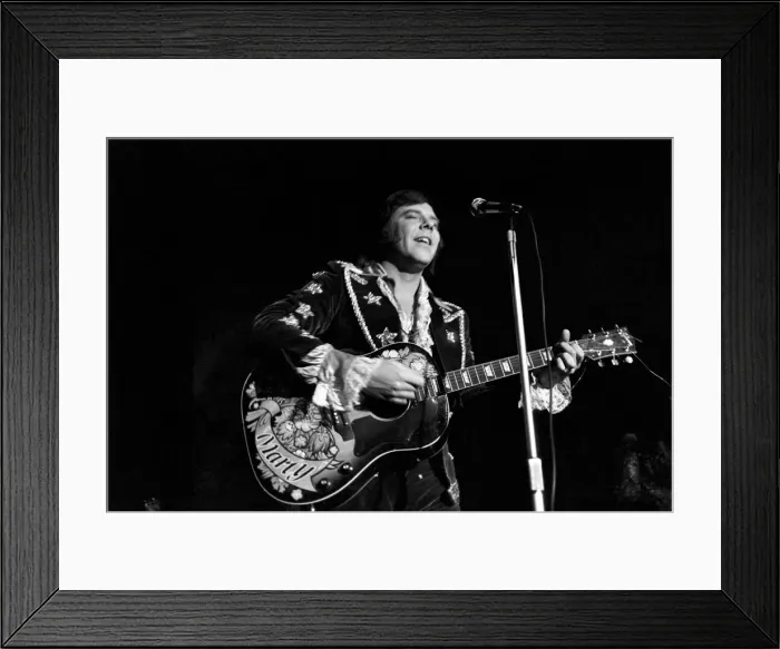 Framed Print : Rock and Roll feature. January 1975 75-00249-002 Marty Wilde Framed Print : Rock and Roll feature. January 1975 75-00249-002 Marty Wilde