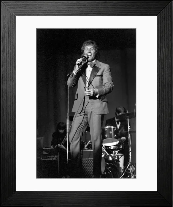 Framed Print : Rock and Roll feature. Tommy Bruce. January 1975 75-00249-010 Framed Print : Rock and Roll feature. Tommy Bruce. January 1975 75-00249-010