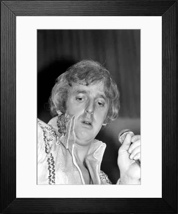 Framed Print : Rock and Roll feature. Carl Simmons. January 1975 75-00249-004 Framed Print : Rock and Roll feature. Carl Simmons. January 1975 75-00249-004