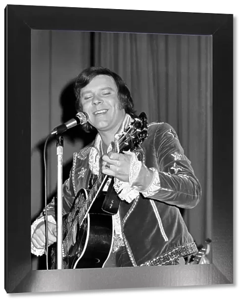 Rock and Roll feature. January 1975 75-00249-001 Marty Wilde