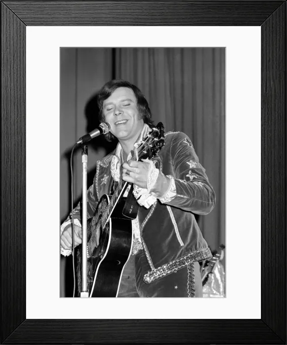Framed Print : Rock and Roll feature. January 1975 75-00249-001 Marty Wilde