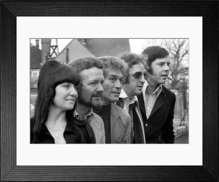 Framed Print : Rock and Roll feature. January 1975 75-00249-007