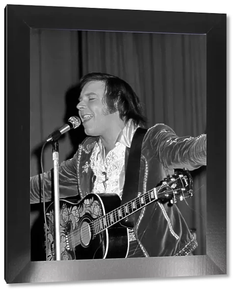 Rock and Roll feature. January 1975 75-00249-005 Marty Wilde