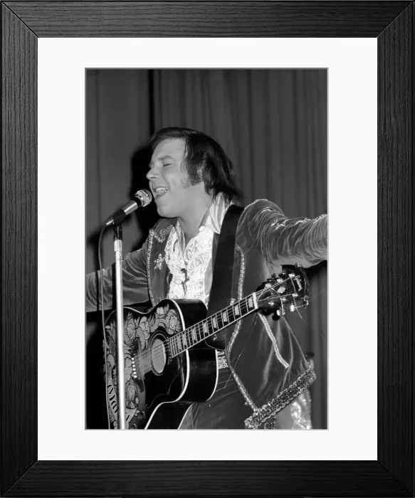 Framed Print : Rock and Roll feature. January 1975 75-00249-005 Marty Wilde