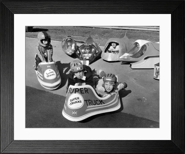 Framed Print : A year ago millions of skateboards were being ridden round the streets Framed Print : A year ago millions of skateboards were being ridden round the streets