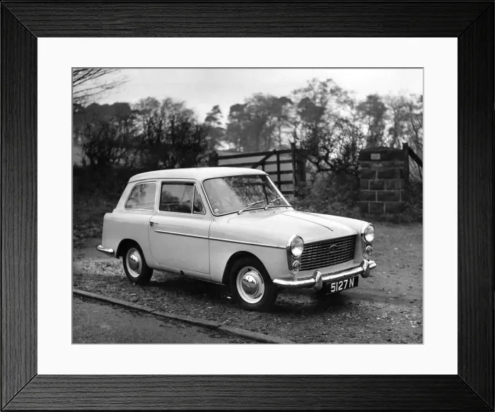 Framed Print : The Austin A 40. November 1959 P005747 Framed Print : The Austin A 40. November 1959 P005747