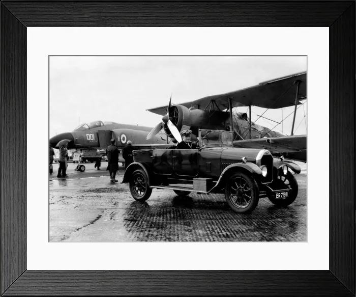 Framed Print : Biggin Hill Air Show: A man of many speeds, Lieutenant Commander Bob Evans, R. N. A. S Framed Print : Biggin Hill Air Show: A man of many speeds, Lieutenant Commander Bob Evans, R. N. A. S