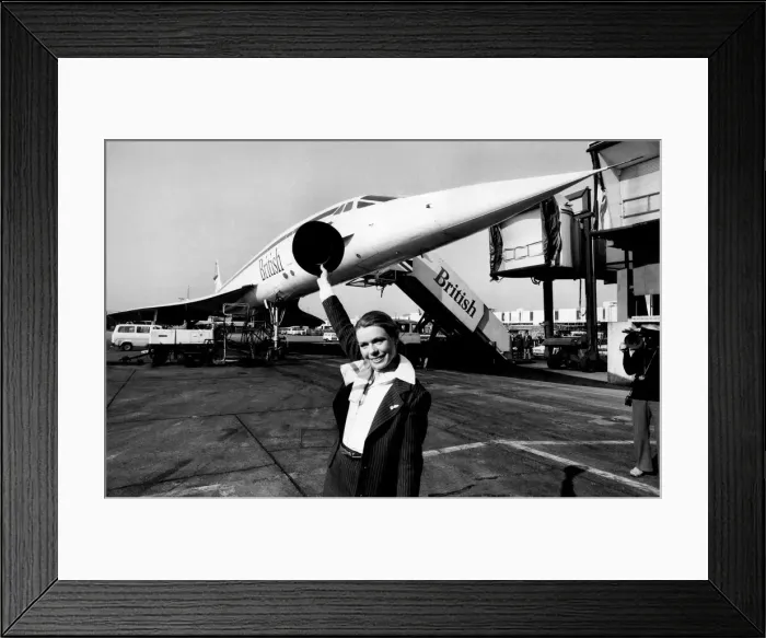 Framed Print : British Airways have lost the best advertisement they ever had Framed Print : British Airways have lost the best advertisement they ever had