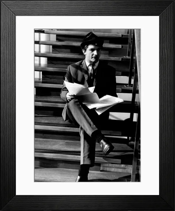 Framed Print : Rock and roll musician and politician Lord Sutch. October 1964 P004578