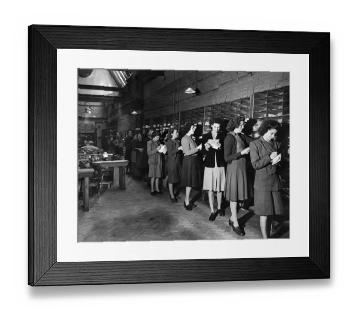 Framed Print : Seed merry go round'at a Hertfordshire seed depot Framed Print : Seed merry go round'at a Hertfordshire seed depot