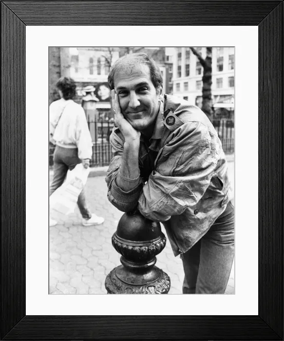 Framed Print : Comedian Russ Abbott as he will appear in Little Ma Framed Print : Comedian Russ Abbott as he will appear in Little Ma