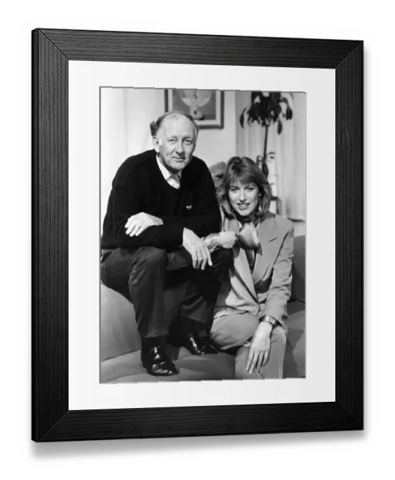 Framed Print : The BBC lined up their team for the new breakfast TV show which opens in January Framed Print : The BBC lined up their team for the new breakfast TV show which opens in January