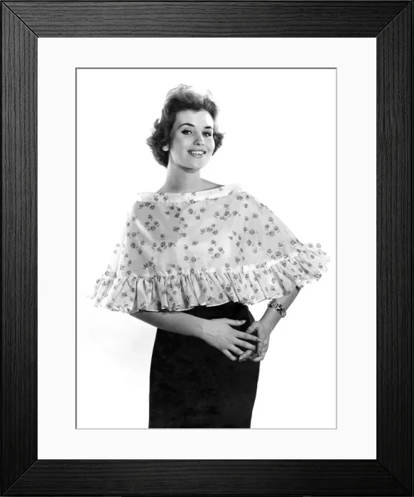 Framed Print : Reveille Fashions. April 1959 P006953 Framed Print : Reveille Fashions. April 1959 P006953