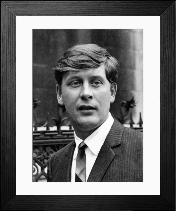 Framed Print : Mr. Mickey Most manager of the pop group The Animals Framed Print : Mr. Mickey Most manager of the pop group The Animals