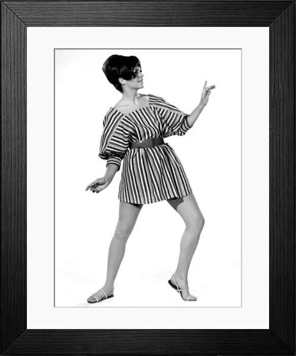 Framed Print : Reveille Fashions: Carol Chilvers. August 1967 P006705 Framed Print : Reveille Fashions: Carol Chilvers. August 1967 P006705