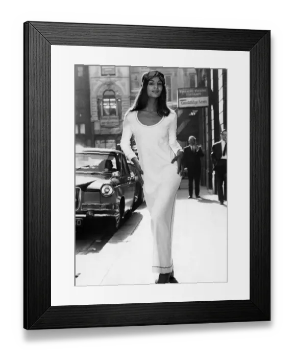 Framed Print : Vest Fashion. May 1969 P006390 Framed Print : Vest Fashion. May 1969 P006390
