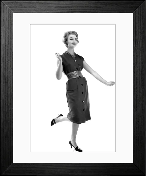 Framed Print : Reveille Fashions. March 1959 P006928 Framed Print : Reveille Fashions. March 1959 P006928
