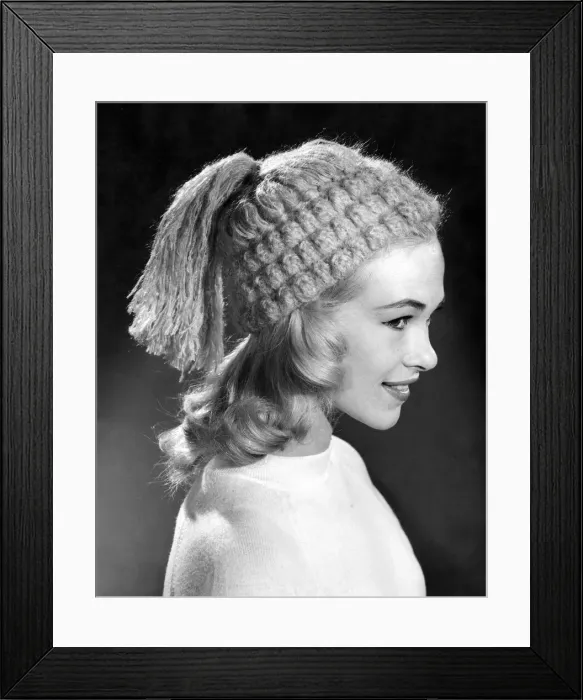 Framed Print : Reveille Fashions: Jo Waring. February 1961 P006856 Framed Print : Reveille Fashions: Jo Waring. February 1961 P006856