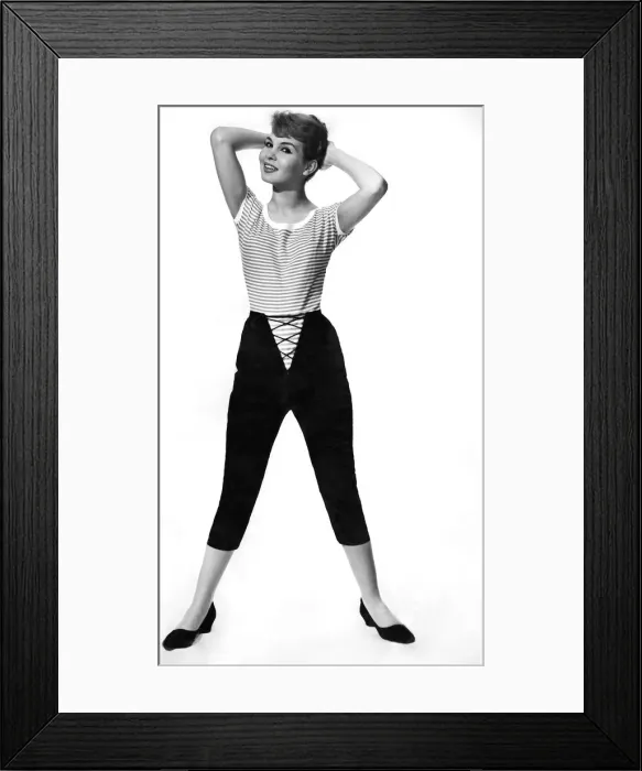 Framed Print : Reveille Fashions. April 1959 P006950 Framed Print : Reveille Fashions. April 1959 P006950