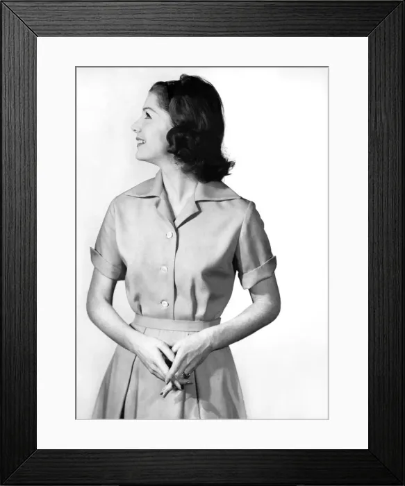 Framed Print : Reveille Fashions. March 1959 P006921
