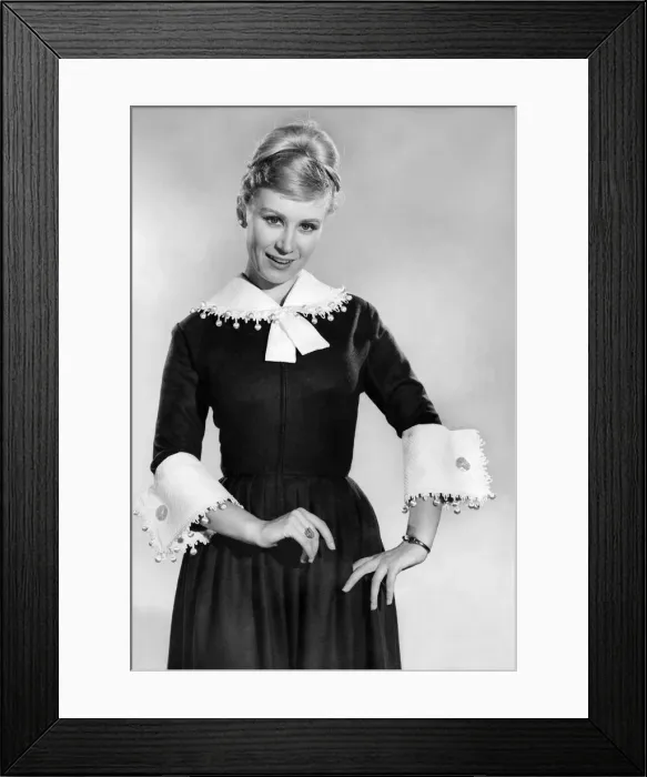 Framed Print : Reveille Fashions: Rita Royce. December 1959 P006976 Framed Print : Reveille Fashions: Rita Royce. December 1959 P006976