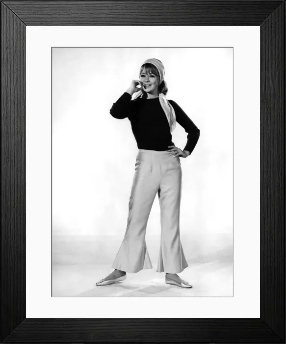 Framed Print : Reveille Fashions 1966: Marilyn Rickard. January 1966 P006673 Framed Print : Reveille Fashions 1966: Marilyn Rickard. January 1966 P006673