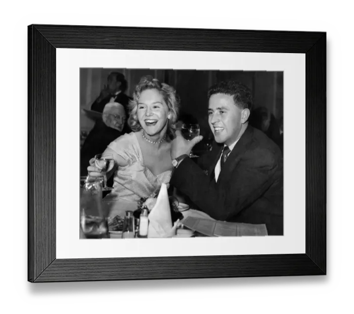 Framed Print : Tete-A-Tete over the luncheon table with a toast, are Mr. Billy Smart, Junior Framed Print : Tete-A-Tete over the luncheon table with a toast, are Mr. Billy Smart, Junior