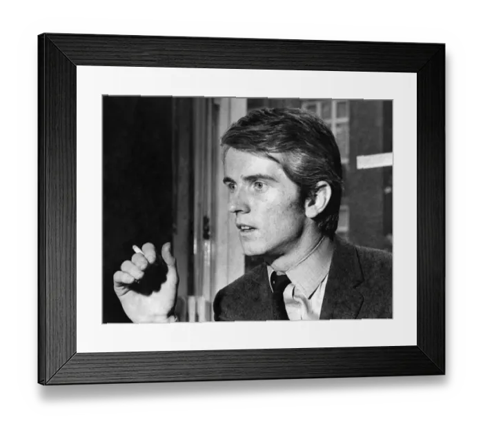 Framed Print : Mr. Ronan O Rahilly, (Mr. Radio Caroline) pictured at Caroline House Framed Print : Mr. Ronan O Rahilly, (Mr. Radio Caroline) pictured at Caroline House