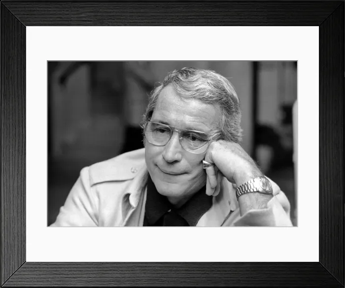 Framed Print : Singer Perry Como. April 1975 75-1722-004 Framed Print : Singer Perry Como. April 1975 75-1722-004