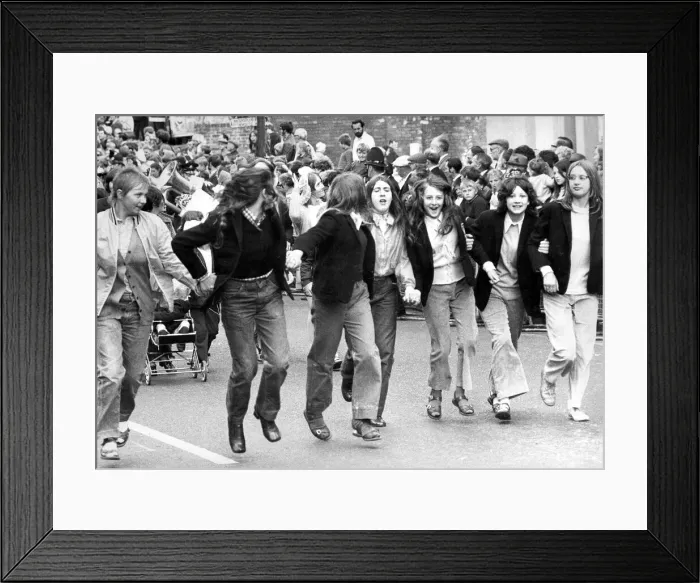 Framed Print : Durham Miners Gala - Its all go-go at the gala, Durham miners Framed Print : Durham Miners Gala - Its all go-go at the gala, Durham miners