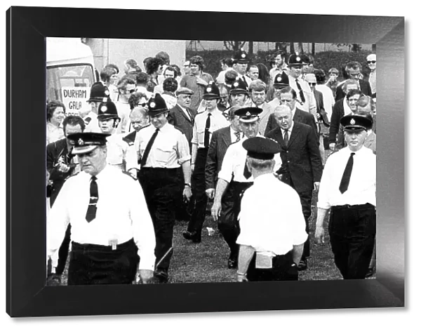 Durham Miners Gala - Harold Wilson in middle of the crowd