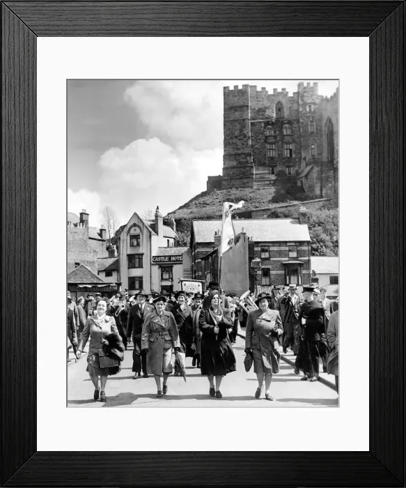 Framed Print : Durham Miners Gala - Labour Womens Gala at Durham Framed Print : Durham Miners Gala - Labour Womens Gala at Durham