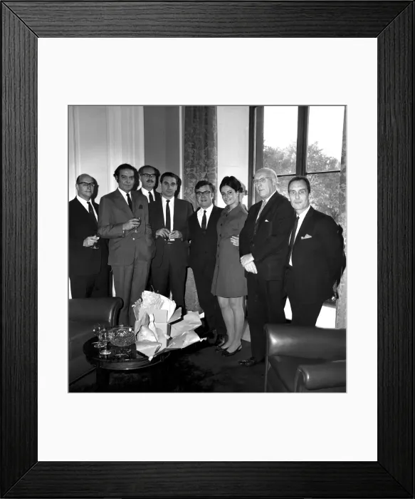 Framed Print : The engagement of Dr. Dickson Mabon, Minister of State Scottish Office Framed Print : The engagement of Dr. Dickson Mabon, Minister of State Scottish Office